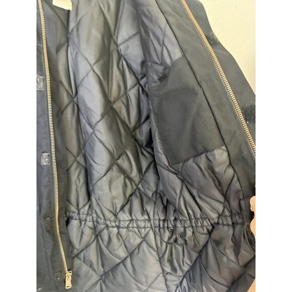 Carhartt Men’s Extremes C55 Black Artic Weight Lining Heavy Coat Jacket XL S - Picture 8 of 16